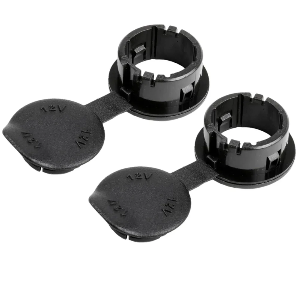 For Car Interior Power Outlet Cap Socket Dust Cover Factory Specification High Reliability Stable Performance Direct Replacement