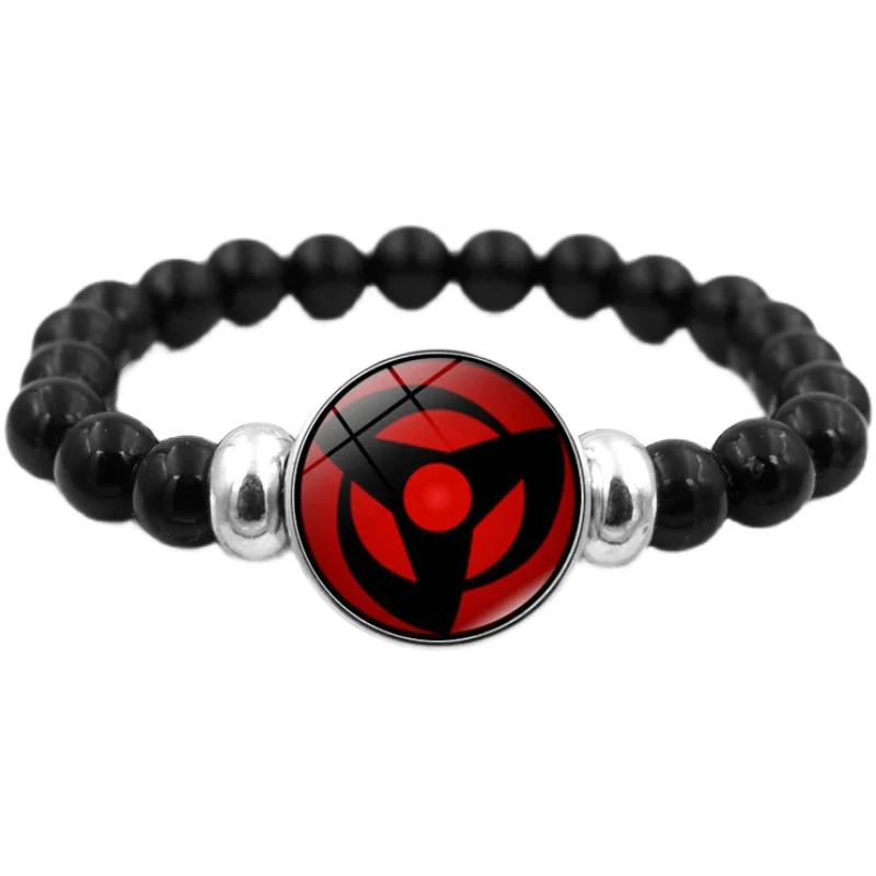 Naruto Uchiha Itachi Uchiha Madara Uchiha Obito Rinnegan Sharingan Bracelet Anime Action Figure Decorate Model Toys Gift