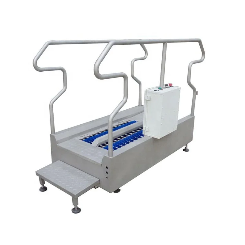 Industrial Shoe Wash Machine Hygiene Station Automatic Boot Washer Machine for Workshop Entrance with Hygiene Cleaning Station