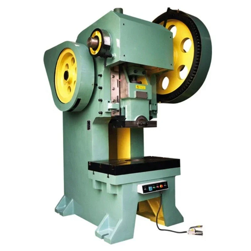 Mechanical Power Press, Punch Punch Sheet Metal Stamping Besco Mini 5 Ton CE Supply 300 Cc Engine 35