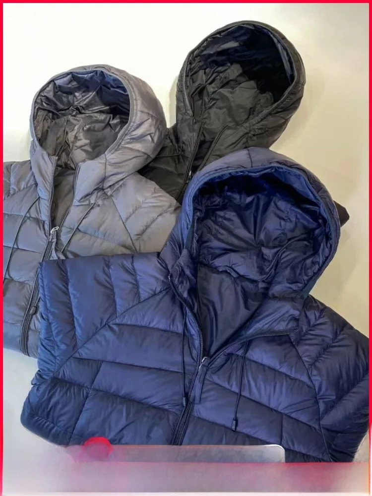 

Lightweight Design Windproof Water-resistant Men's Outdoor Winter down Jaet Coat Warm Sli Zipper Closure Nylon Fabric