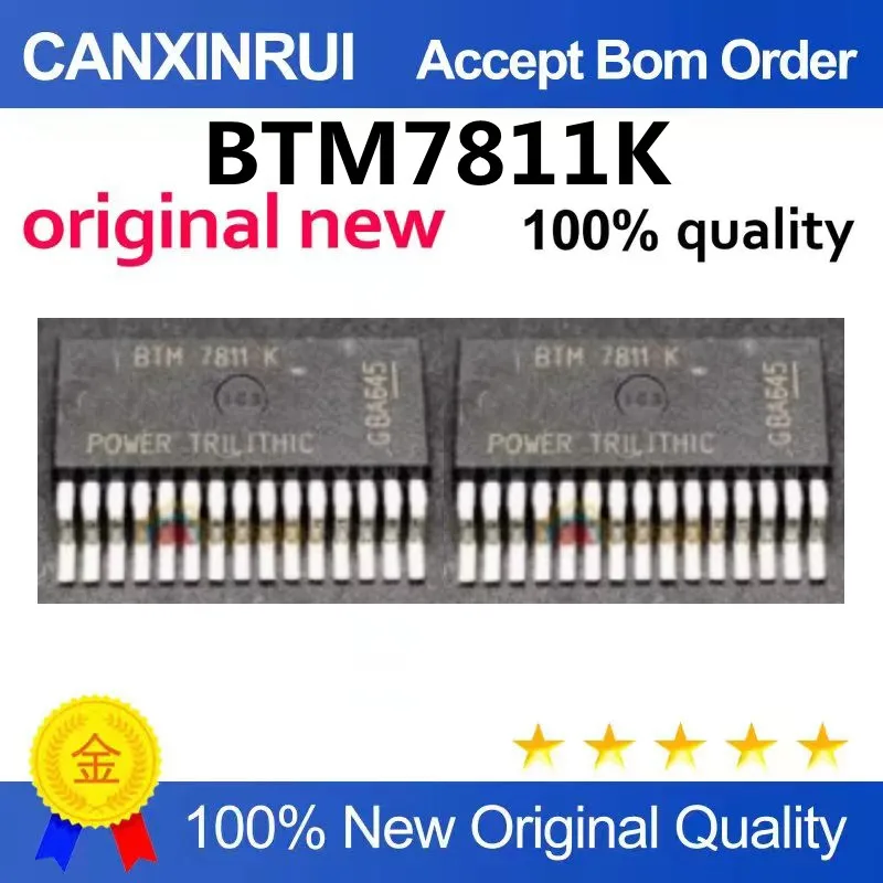 (5-100piezas) brand new imported BTM7811K BTS7811K motor driver IC BLDC42A max 42V
