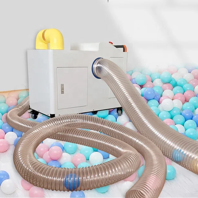 Hot Selling Commercial Use Amusement Park Twice Cleaning Sterilize Injection Ball Pit Cleaning Machine Easy Products Playground