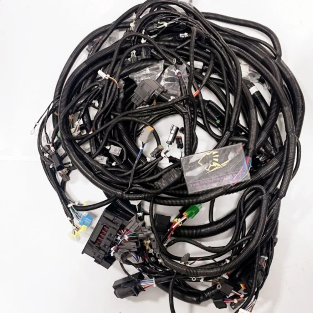 PC200-8  Excavator Complete Wiring Harnesses Excavator Spare Parts