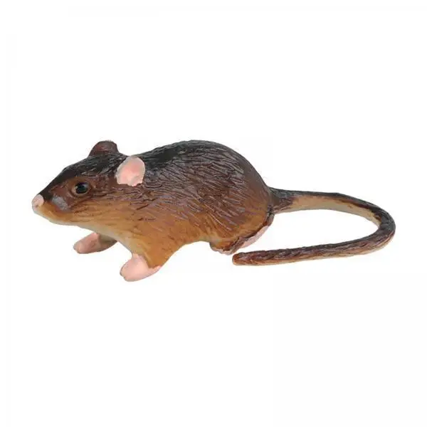 Pack of 2-4 Mice, Toy Sculptures, Mouse Model for Home Supplies