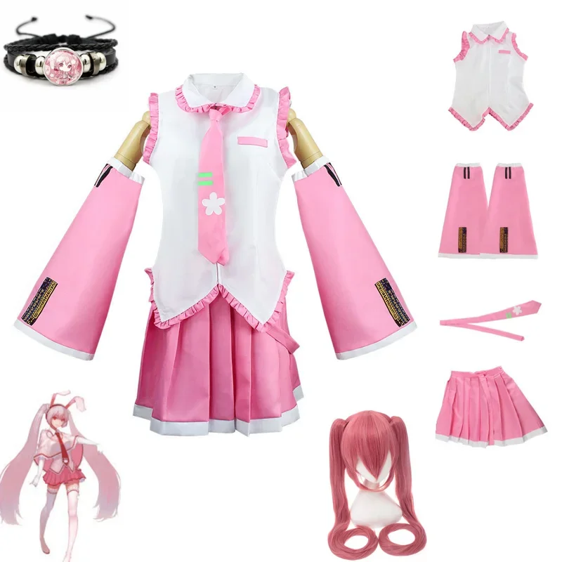 Miku Hatsune Miku Cosplay Regular C Suit Cosplay Girls Performance Suit 2024 Cos Suit Hatsune Halloween Costumes For Women