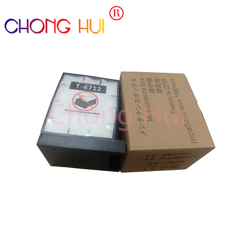 

5X T6712 T671200 Коробка для обслуживания чернил для EPSON WF 6090 6590 8010 8090 8510 8590/WF6090 WF6590 WF8010 WF8090 WF8510 WF8590