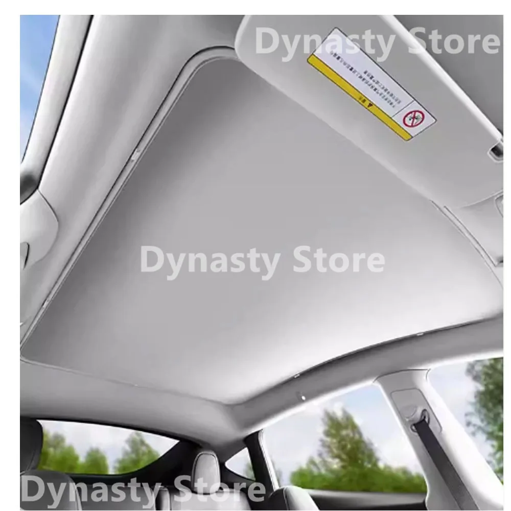 

Sunroof Sunshade Ice Cloth Car Roof Glass Front Rear Skylight Heat Insulation Sun Shade For XPeng G6 Interior Accessories