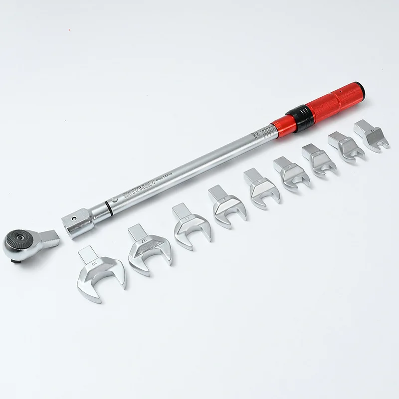 

Mechanical Torque Wrench Prefabricated Adjustable kg Two-way Ratchet Torque Wrench 10-60Nm