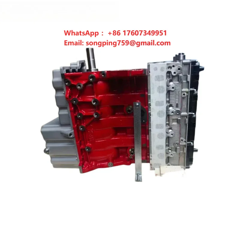 HIGH  Quality  2.2L HFC4DB3-2E Diesel Engine for JAC Junling E3 V5 V7 Shuailing S3 Q3 Q6 Kangling H3 J5