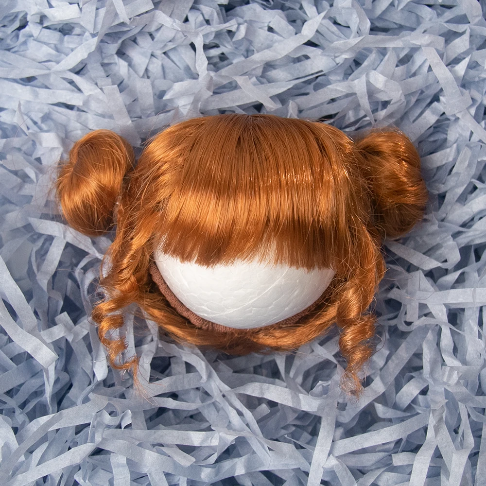 

Новый парик 1/8 BJD, розовый, золотой, SD, парики для куклы, мягкие, милая коса, челка, длинные прямые волосы, кукла, специальный парик, многоцветный, на выбор