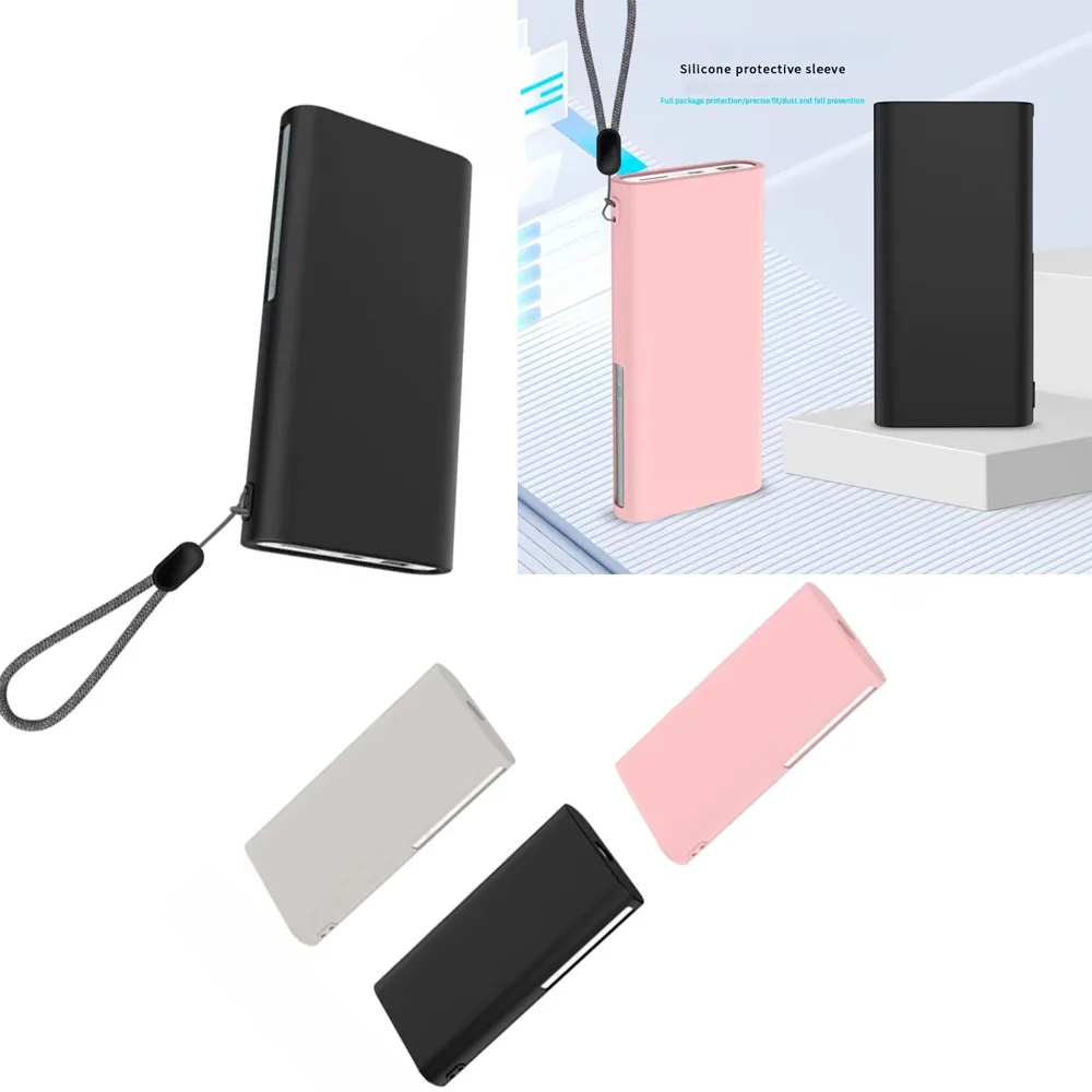 

Silicone Protective Case for SUPERVOOC 100W Power Adapter Dustproof and Drop-resistant Cover Black Pink Gray