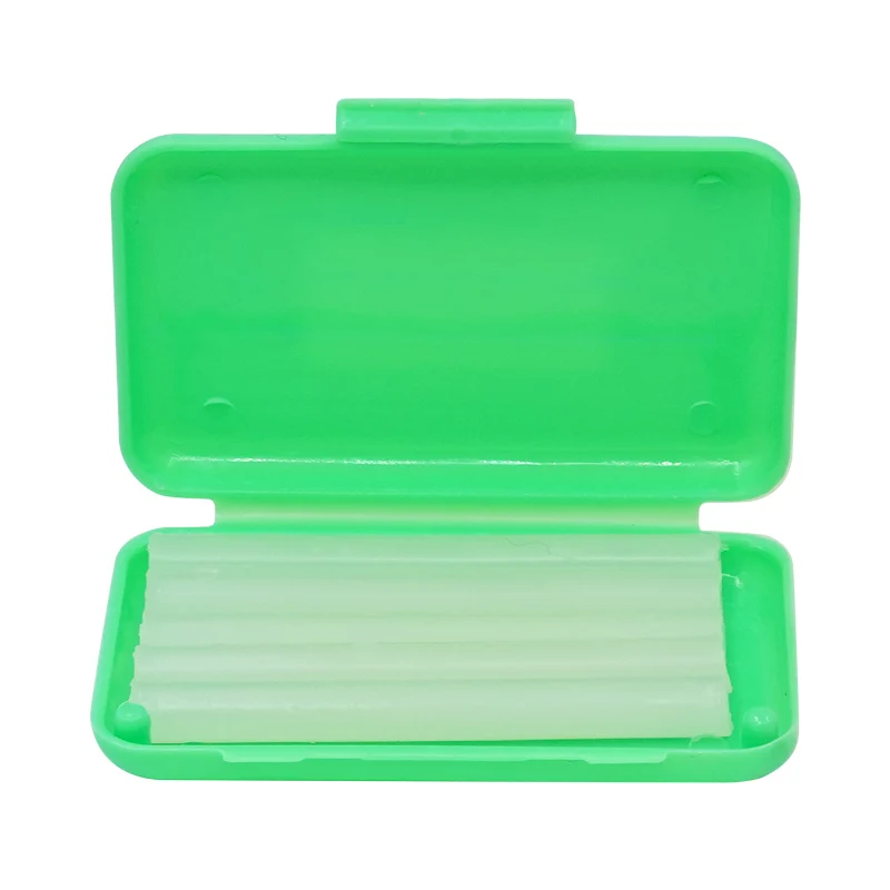 

10 шт., стоматологический ортодонтический воск, восковая палочка, брекеты, кронштейн, раздражение десен, фруктовый аромат, стоматология, инструмент для ухода за полостью рта