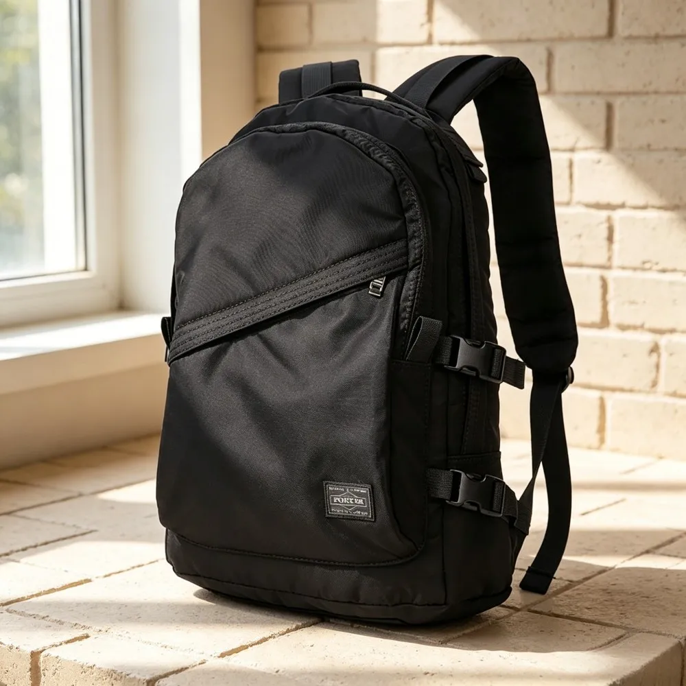 

Large Capacity Nylon Backpack – Waterproof Travel Laptop Bag for Men Women, Student School Use