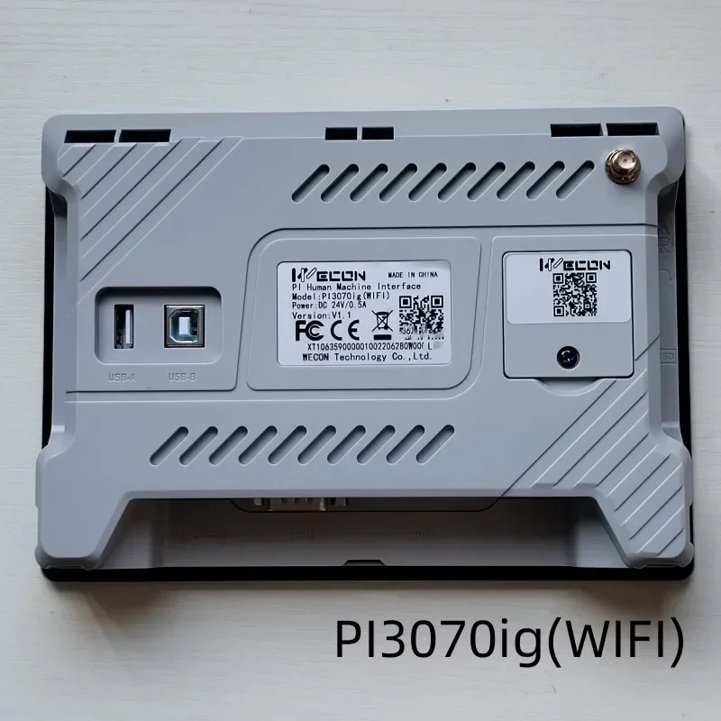 2026 WECON Maintenance Touch Screen PI3070ie PI3070ig (WIFI) 4g PI3102i3043 Human-machine Interface