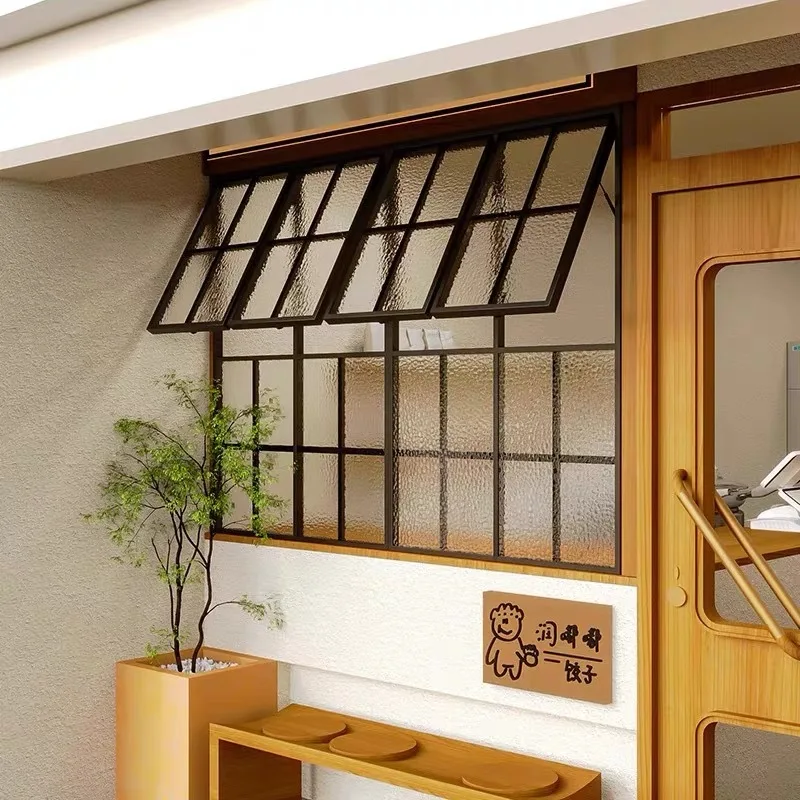 

French retro wrought iron window bedroom bathroom outside outdoor glass cafe shop upper window