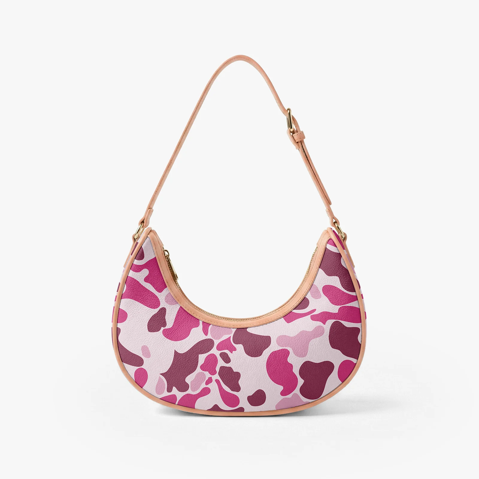 

Loop Bag Moon Bag Cloud Camos Camo Camouflage Customizable Patterns Fashionable And Simple Cross Body Style Exquisite