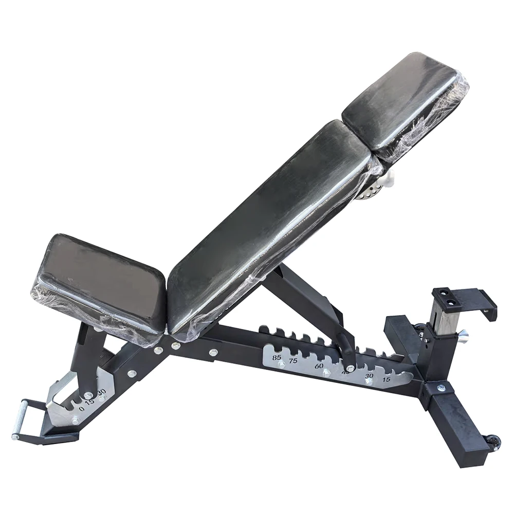 Commercial Fitness Equipment Adjustable Bench Press 3 In 1 Multi Functional Fitness Dumbbell Incline Bench For Gym Home Use