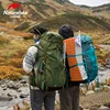 네이처하이크 배낭 방수 배낭, 큰 배낭, 캠핑 등산 하이킹 여행 가방, 레인 커버 포함, 45L, 55L, 65L 6