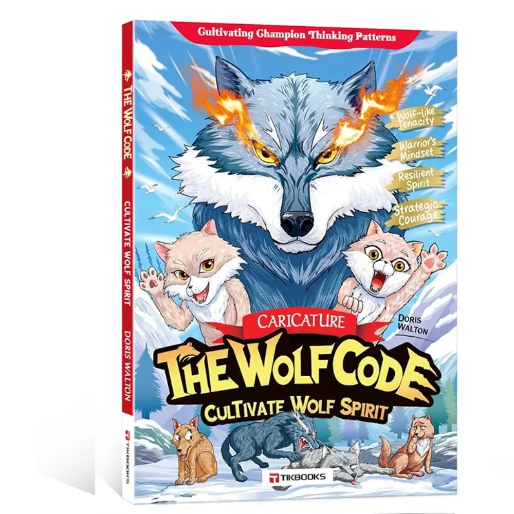 Cultivating Children's Social Resilience Wolf Path: Cultivating Wolf Spirit Murphy's Law Leadership Enlightenment