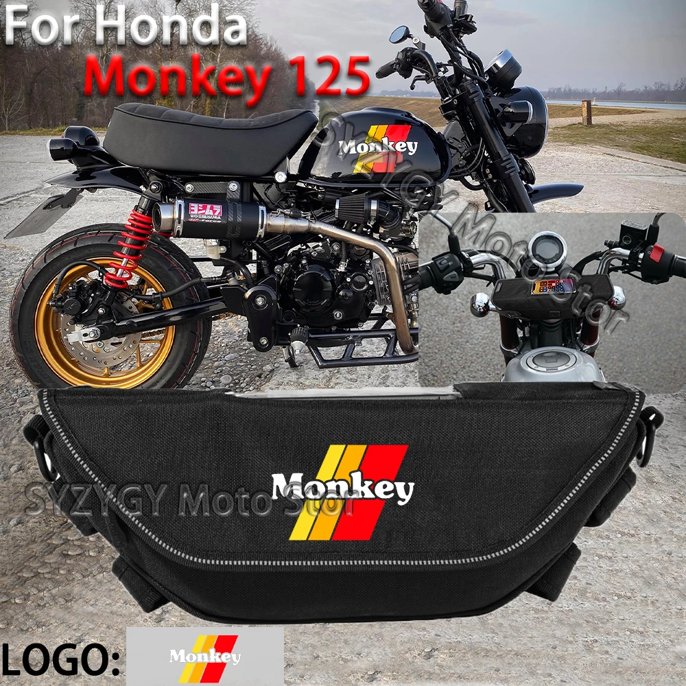 

For Honda Monkey 125 z125 Motorcycle accessories tools bag Waterproof And Dustproof Convenient travel handlebar bag