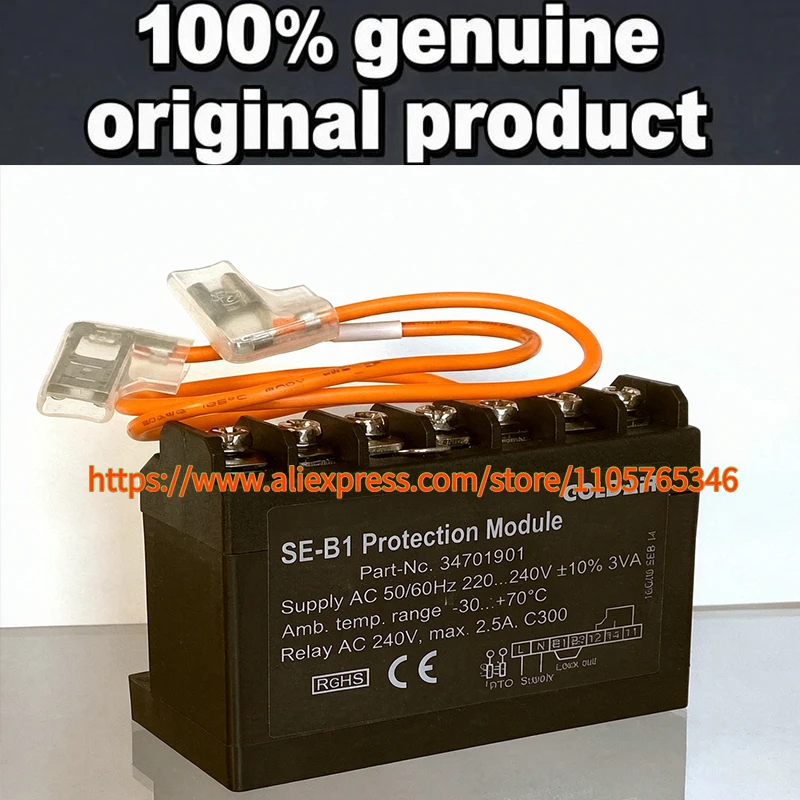 1pcs 100% Original SE-B1 34701901 SE-B2 34702701 SE-E1 347017-01 347017-10 SE-TM5 Protection Module