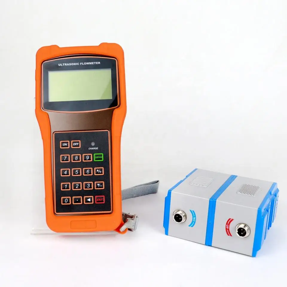 TUF-2000H Digital Ultrasonic Flow Meter TS-2 TM-1 TL-1 Transducer Optional  High Accuracy Measuring Range DN15-6000mm FlowMeter