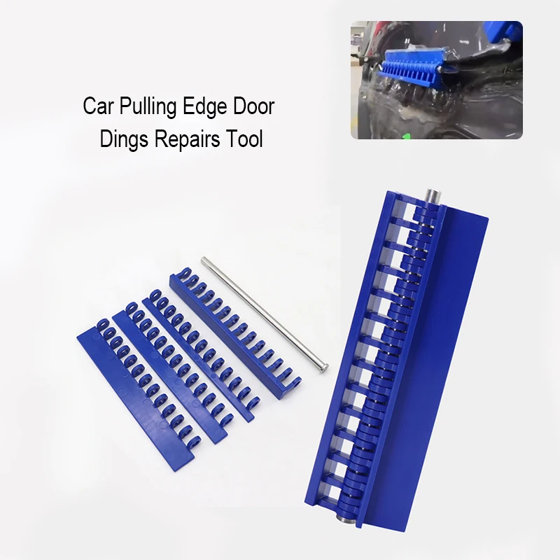 Car Dent Paintless Repair Tool Puller Removal Kit Three Adjustable Styles Right Angle Pulling Edge Door Dings Repairs Tool