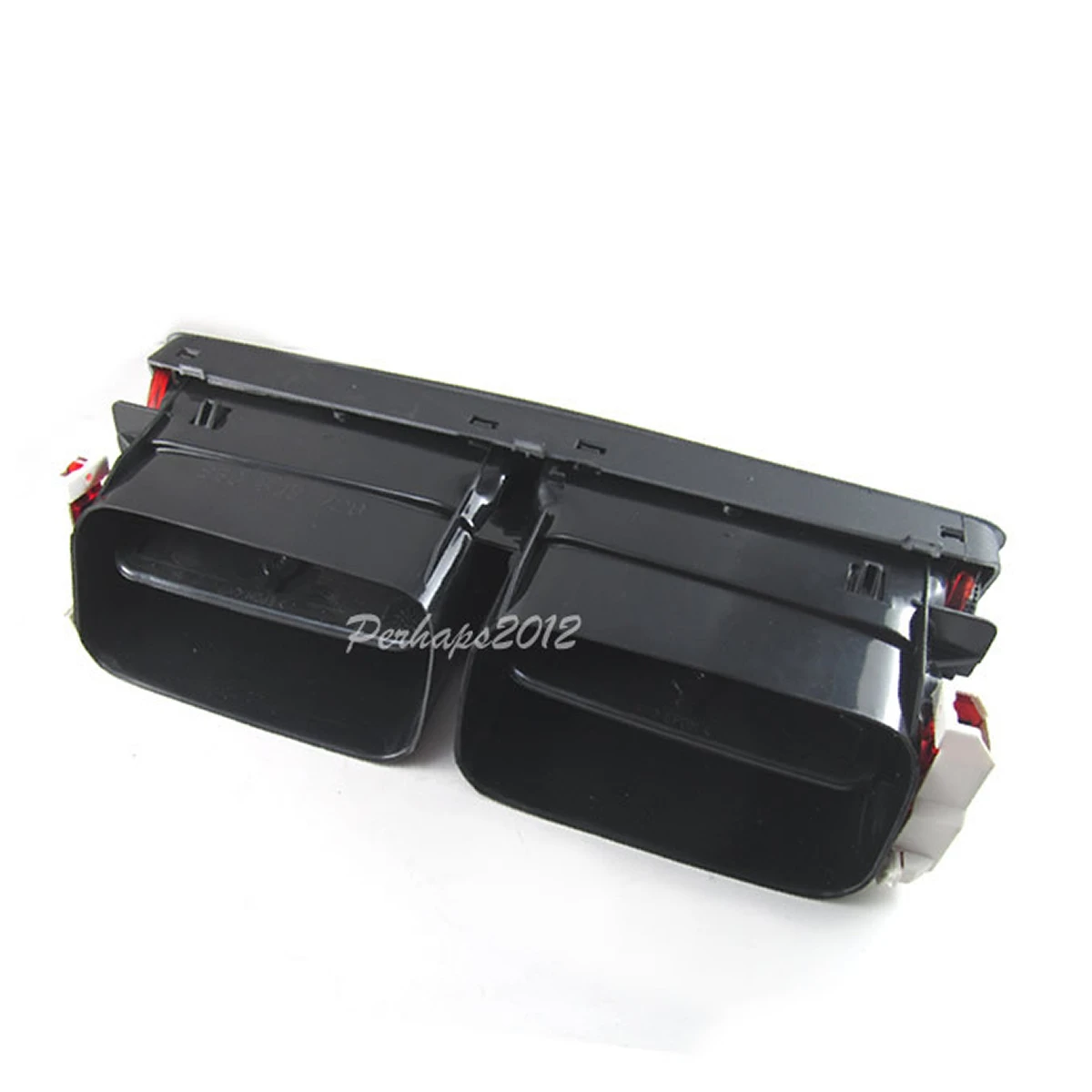 Black Front Dashboard Central Air Vent Outlet A/C Heater for VW Passat B5 1997-2005, 3B0 819 728, 3B0819728 A/B/C/D 2AQ