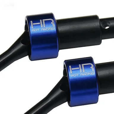 

Усиленные стальные узкие передние и задние приводные валы CVD Hot Racing для Arrma Mojave Grom