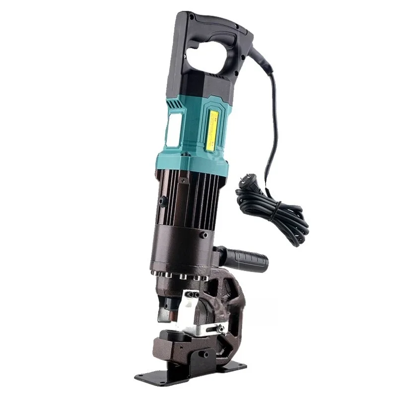 

2025 30T MHP-22S Electric Hydraulic Punching Machine Angle Steel Plate Thickness 8mm Four Cylinder Punching Machine