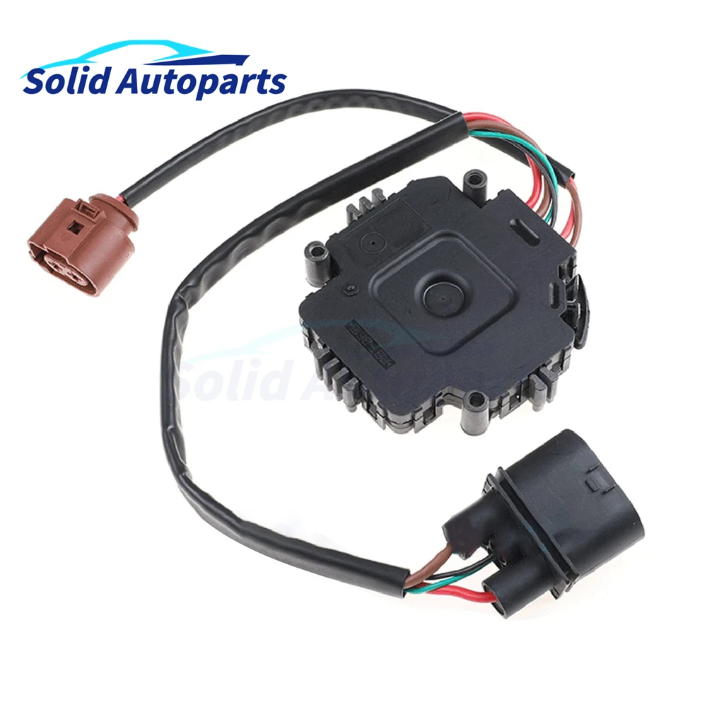 1TD959455 1K0959455DT For Audi TT 2008-2009 VW GTI Golf Jetta Passat High quality Cooling Fan Module 1K0959455N 3C0959455F