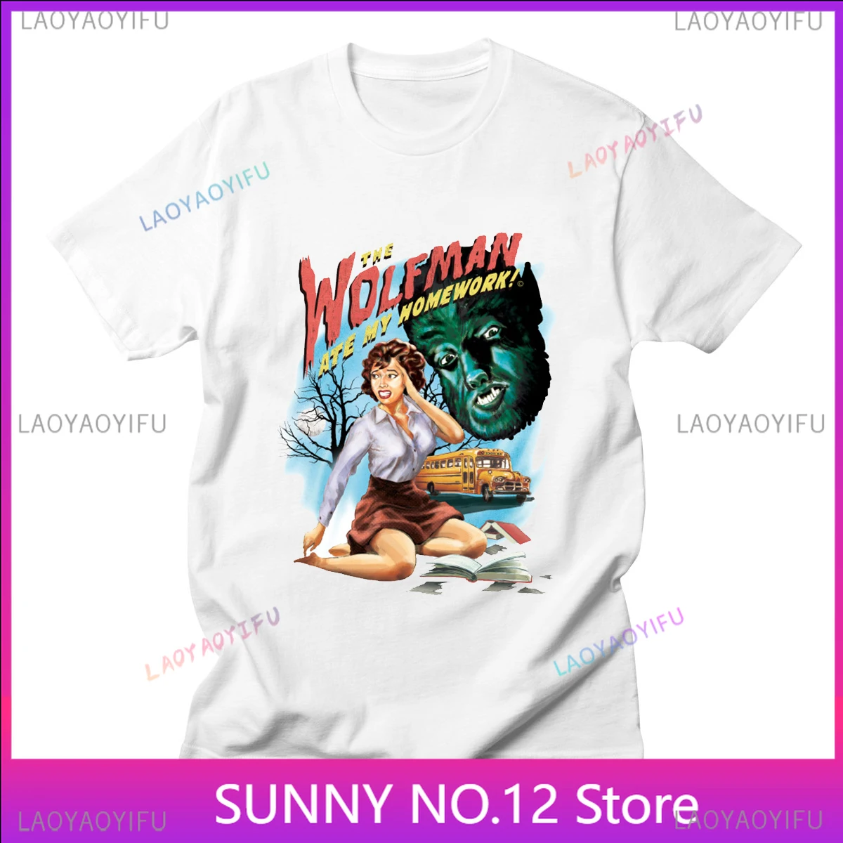 Let's Summon Demons Popular T Shirt Tiki Surf Witches Want Blood Harajuku Streetwear Plus Size Short Sleeve Fashion Customizable