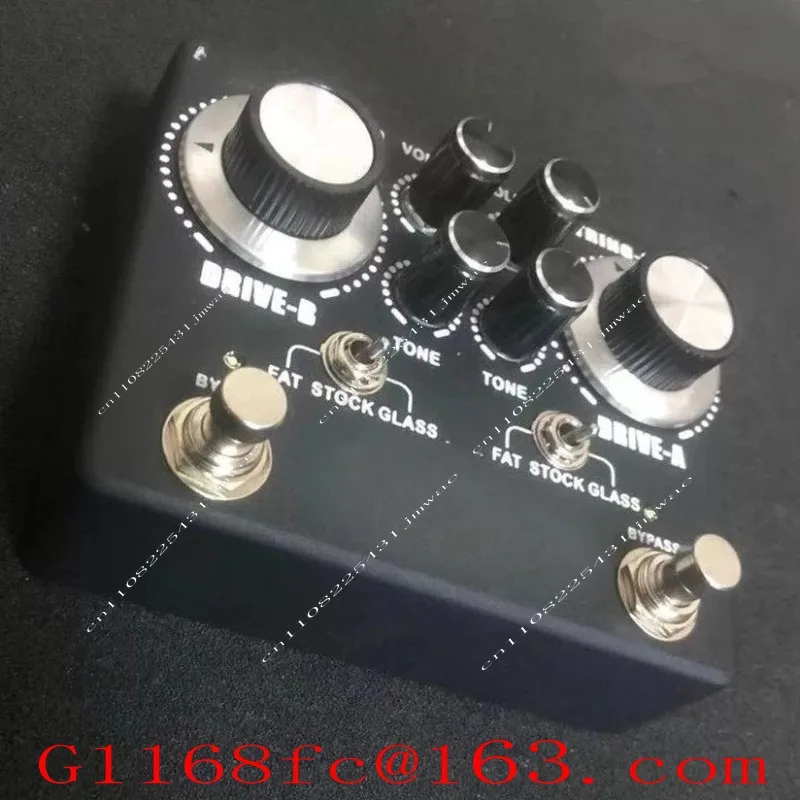 High Quality Professional Overload Distortion Fever Single Block Effect Device