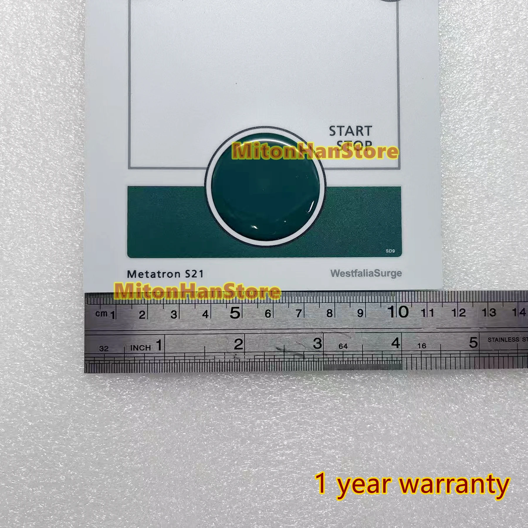 GEA 7161-5979-150 Metatron S21 Membrane Keyboard Film Button Keypad