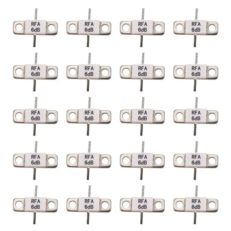 Y39A-20X 6DB ATTENUATORS FLANGED 100 Watt 6 DB 100W-6DB RFP 100W-6DB 100Watt DC-3.0 Ghz RFP 100W-6DB RFR 6-100