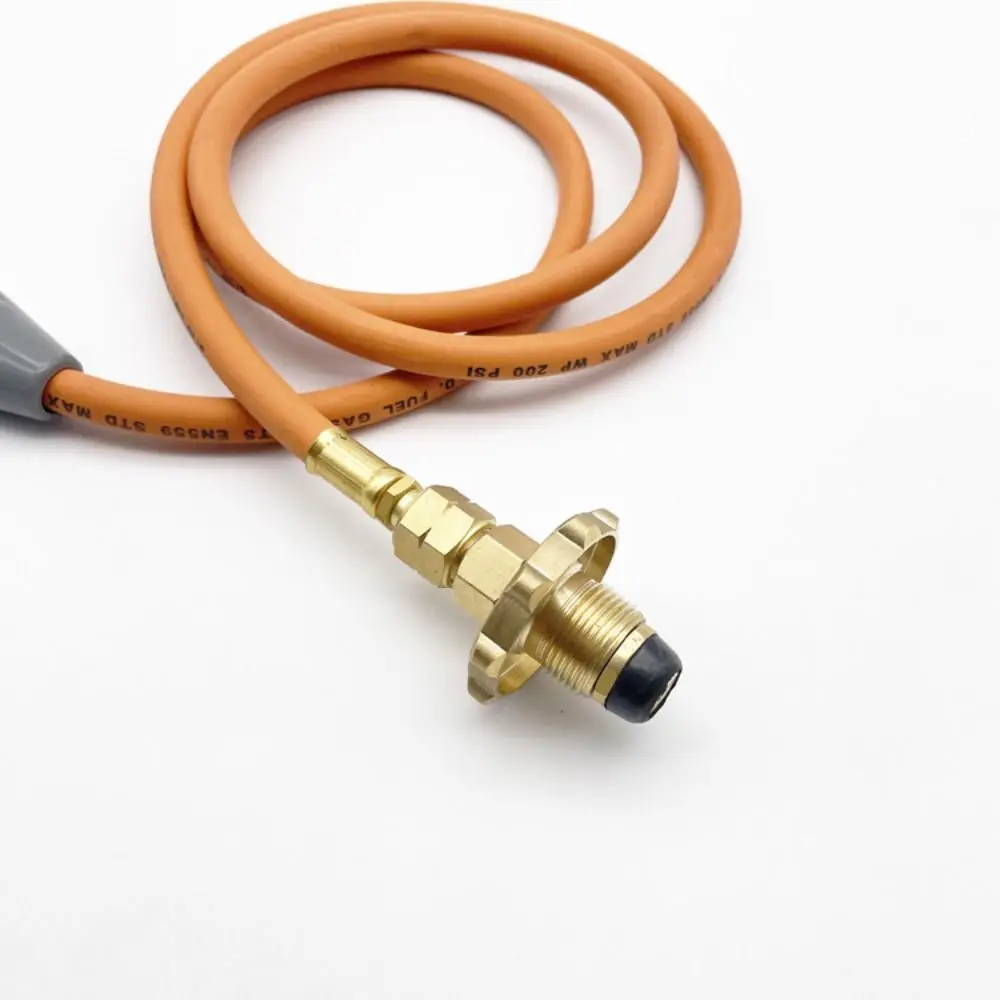 American Style Welding Accessories High Temperature Resistance Copper Welding Torchs with 2m Hose Flame Tool Cooking