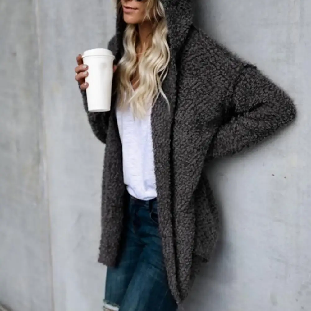 Unique Women Cardigan Soft Lightweight Portable Streetwear Women Cardigan Girls Blouse Stylish