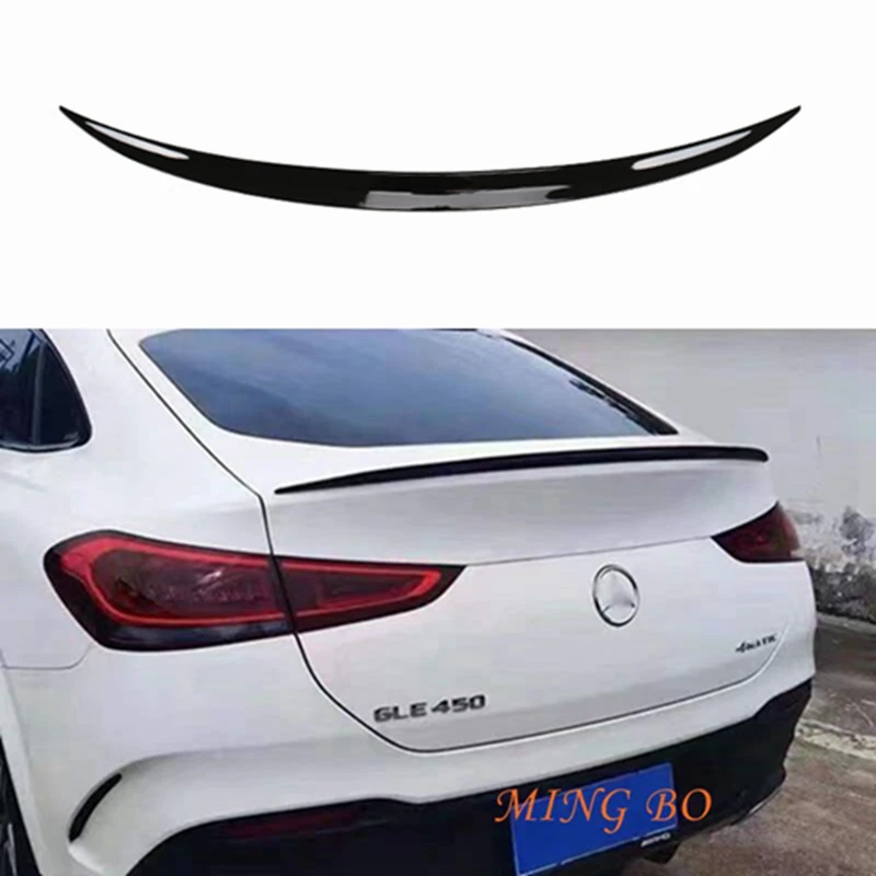 

FOR Mercedes-Benz GLE-class GLE Coupe C167 GLE350 450 GLE53 AMG car rear carbon fiber spoiler tail modification 2021+