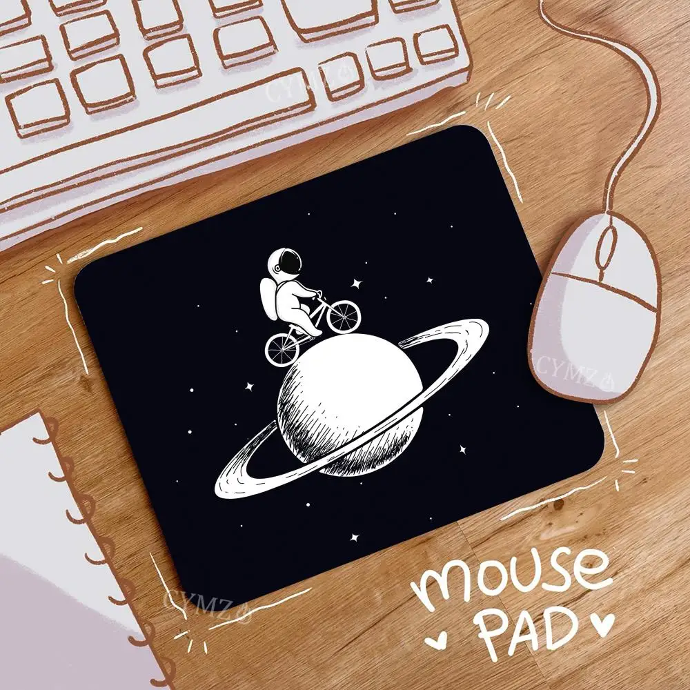 

Creative Astronaut Illustration Design small Mouse Pad Desk Mat pc accessories keypad gaming mats suitable for office and games