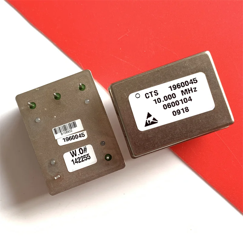 1960045 10.000MHz 1960039 38.880MHz 1190001 10.000MHz Imported CTS voltage-controlled crystal oscillator crystal oscillator