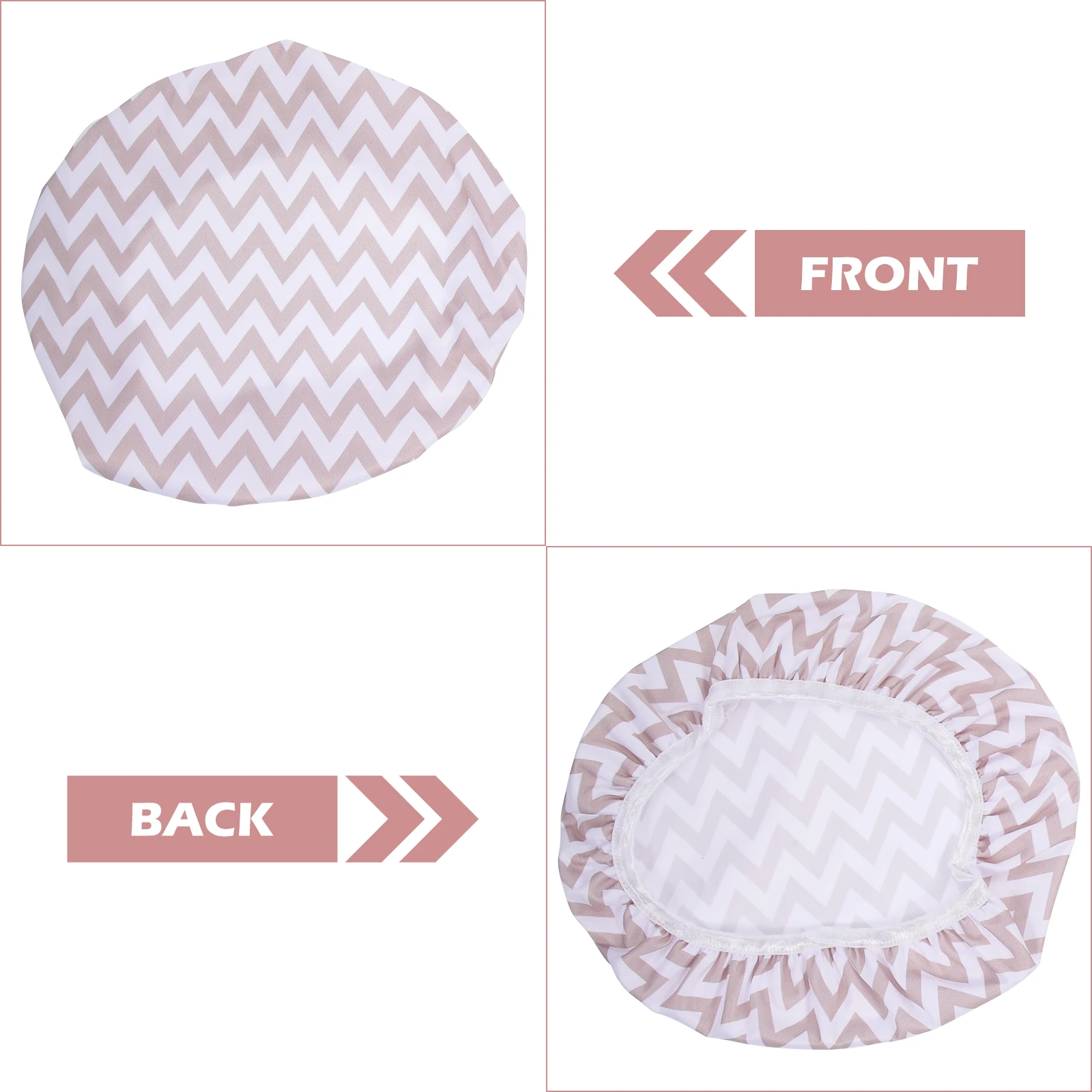 

3pcs Elastic Cotton Fabric Stylish Oil Resistant Universal Fit Dish For Food Storage Reusable Cloths Bowl Covers For Bread