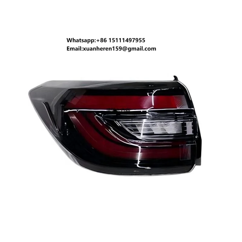 Rear Outer Tail Lamp 4133010-AP80 4133020-AP80 Compatible with Changan CS95 2023-2025 PLUS LED Combination Light S401041-0913