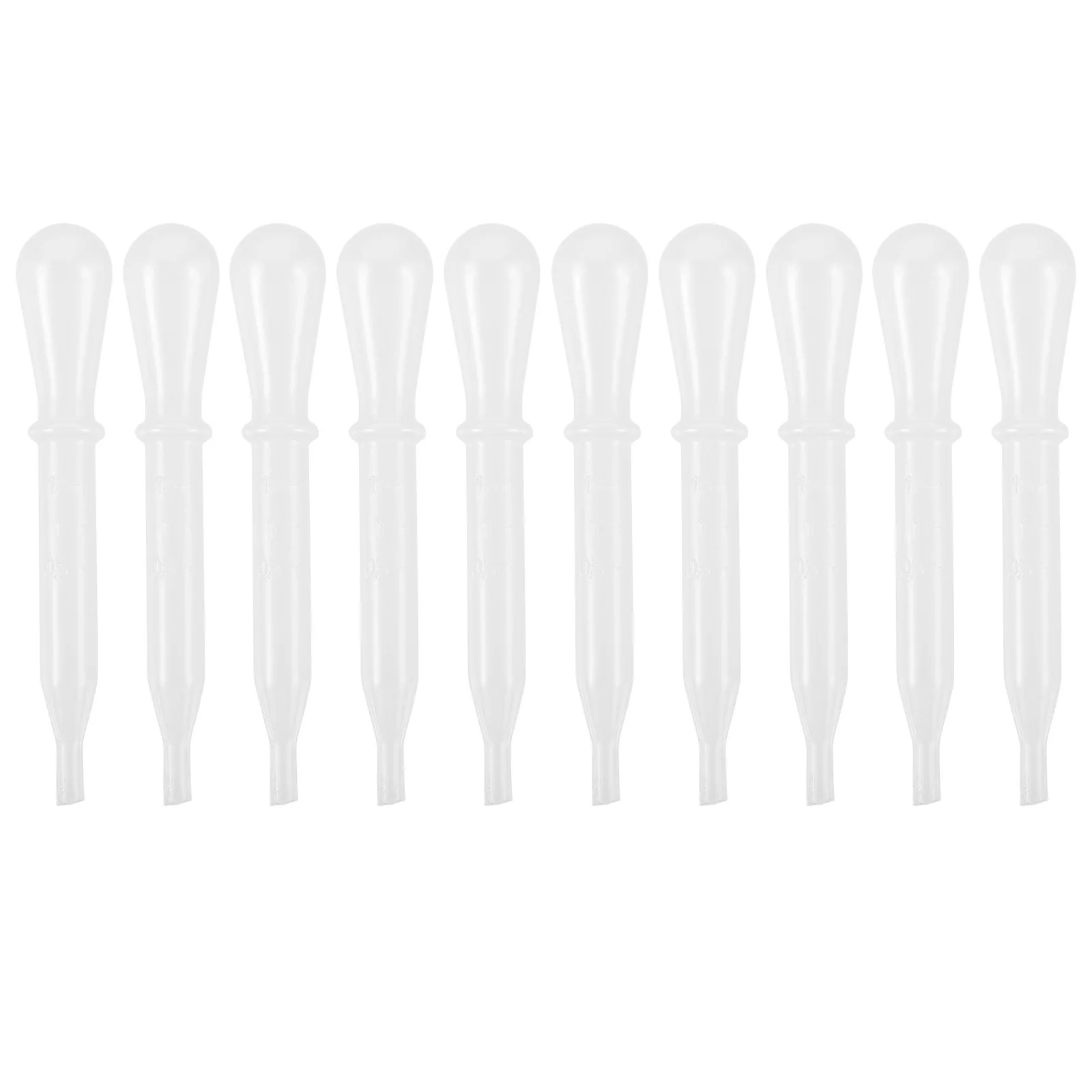 

10 Pcs Droppers Spray Pen Plastic Pipettes for Essential Oils Essence Paint Small