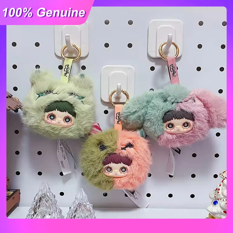 

100% натуральная серия Maymei Crazy Circus, слепая коробка, сумка, подвеска, милая кукла, брелок, модные игрушки, украшения, подарок на день рождения, загадочная коробка