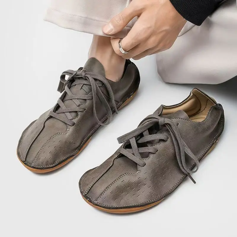 New German Training Shoes Outdoor Hiking Shoes Couple Casual Sneakers American Style Flat Barefoot Trekking Shoes size38-46