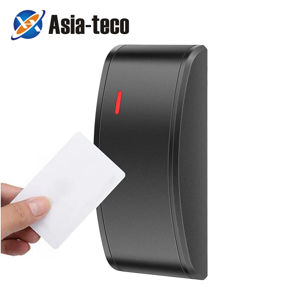 

IP68 Waterproof Mini 125KHz/13.56MHz Access Control Card Reader RFID Card Reader For Access Control WG26/34 Output