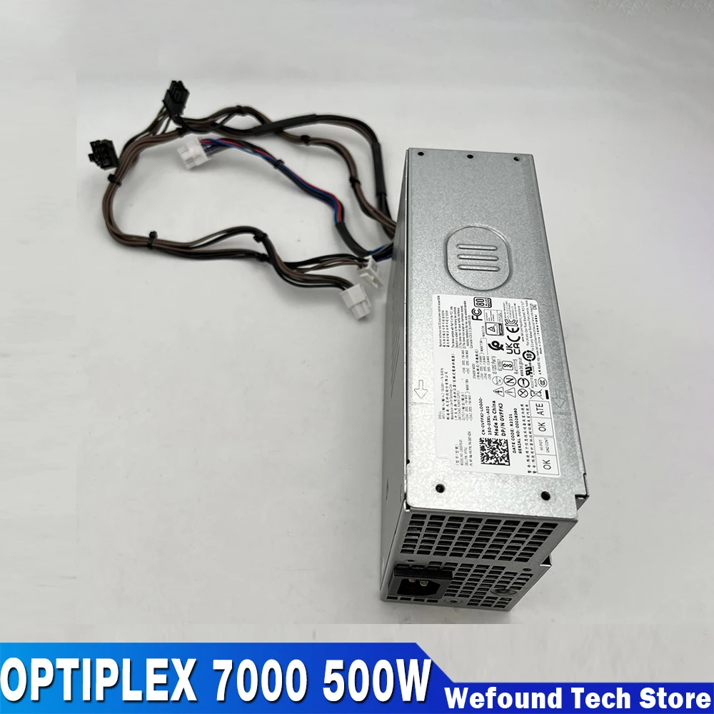 L500EPS-01 For DELL OPTIPLEX 7000 Power Supply VFFKJ 0VFFKJ CN-0VFFKJ 500W