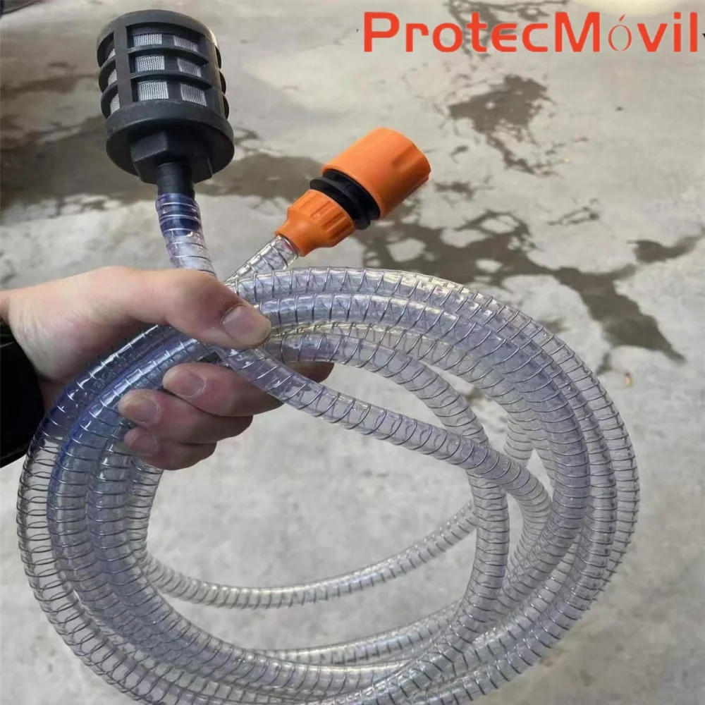 

Беспроводной пистолет для мойки автомобилей высокого давления 3М/5М – шланг со стальной армировкой, фильтром и соединителем для домашнего использования