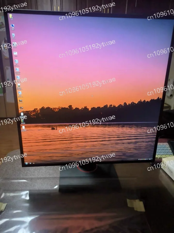 27.6 Inch 2K Square IPS Monitor 2560×2880 60Hz 16:18 Aspect Ratio 4 Sides Ultra Thin Bezel Display